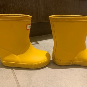 Toddler Hunter Boots UK4 (US 5)